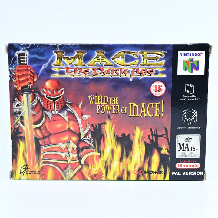 Mace: The Dark Age - N64 / Nintendo 64 Boxed Game - PAL - FREE POST!