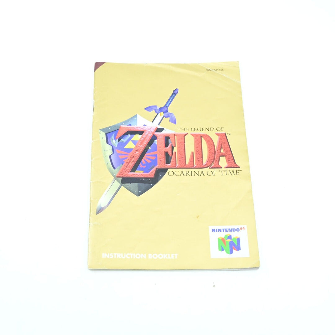 The Legend of Zelda Ocarina of Time - N64 / Nintendo 64 Boxed Game - FREE POST!