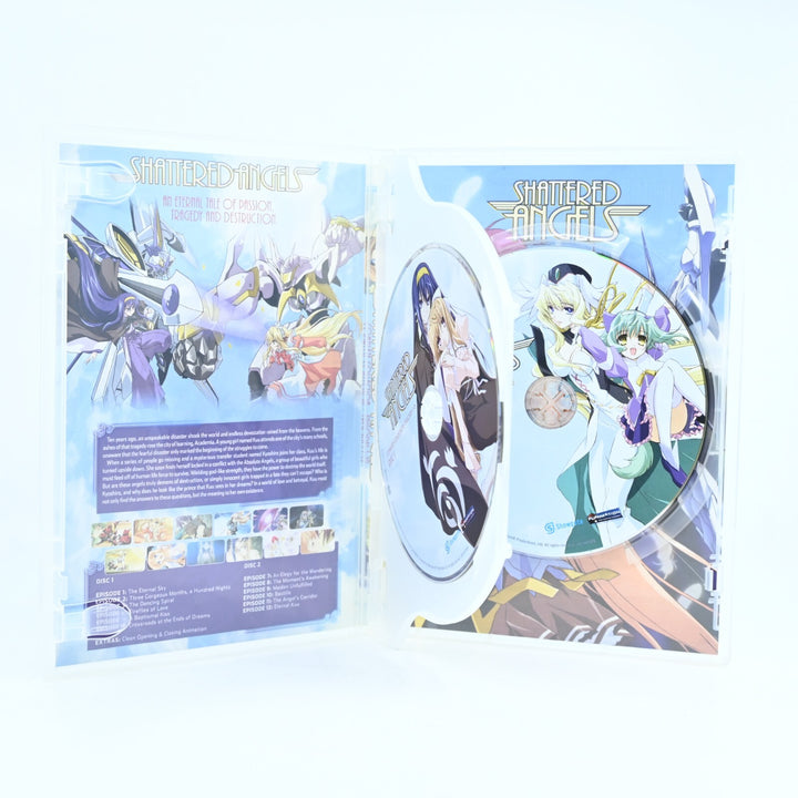 Shattered Angels - The Complete Collection - Region 1 NTSC - Animal DVD