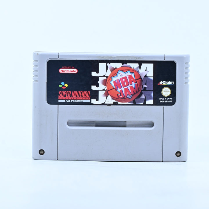 NBA Jam - Super Nintendo / SNES Game - PAL - FREE POST!