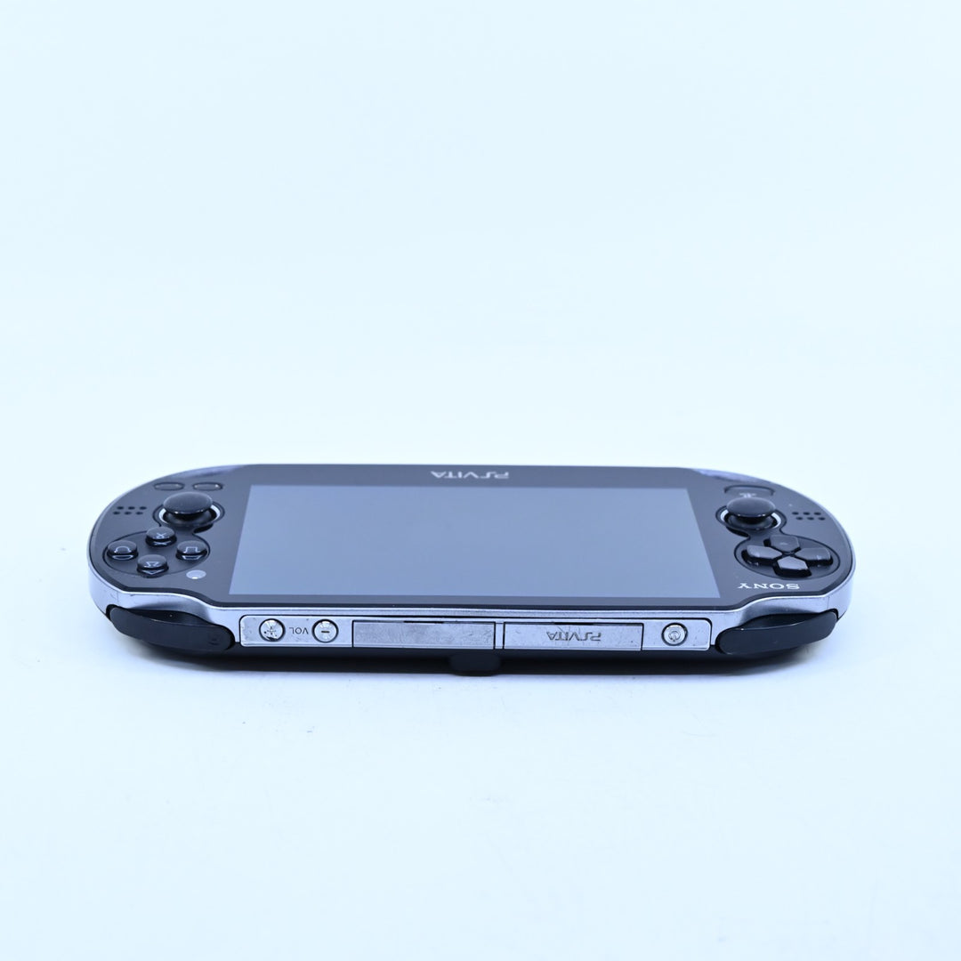 Black OLED PS Vita - 8GB card - Sony PS Vita Console - PAL - FREE POST!