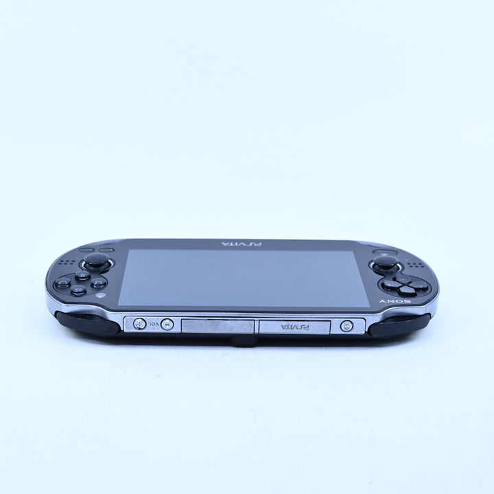 Black OLED PS Vita - 8GB card - Sony PS Vita Console - PAL - FREE POST!