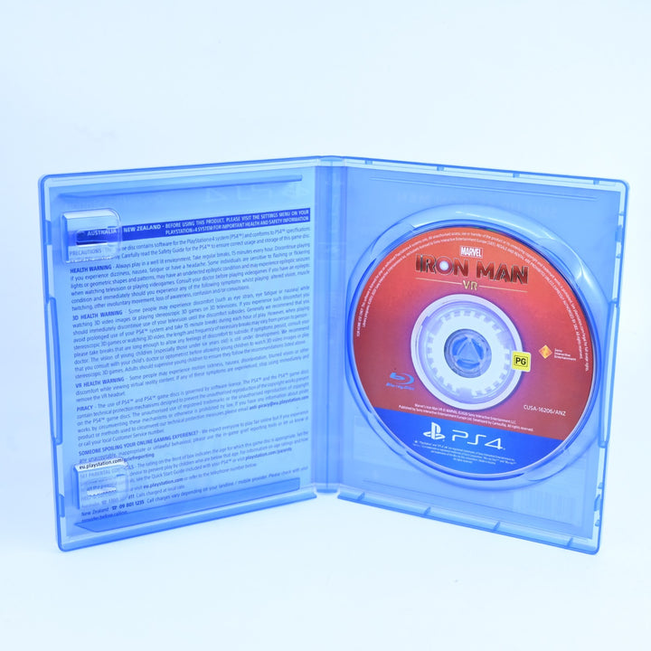 Marvel Iron Man VR - Sony Playstation 4 / PS4 Game - MINT DISC!