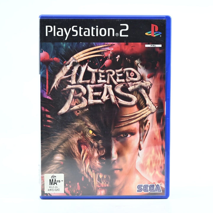 Altered Beast - Sony Playstation 2 / PS2 Game + Manual - PAL - NEAR MINT DISC!