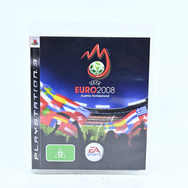 UEFA Euro 2008 - Sony Playstation 3 / PS3 Game + Manual - FREE POST!