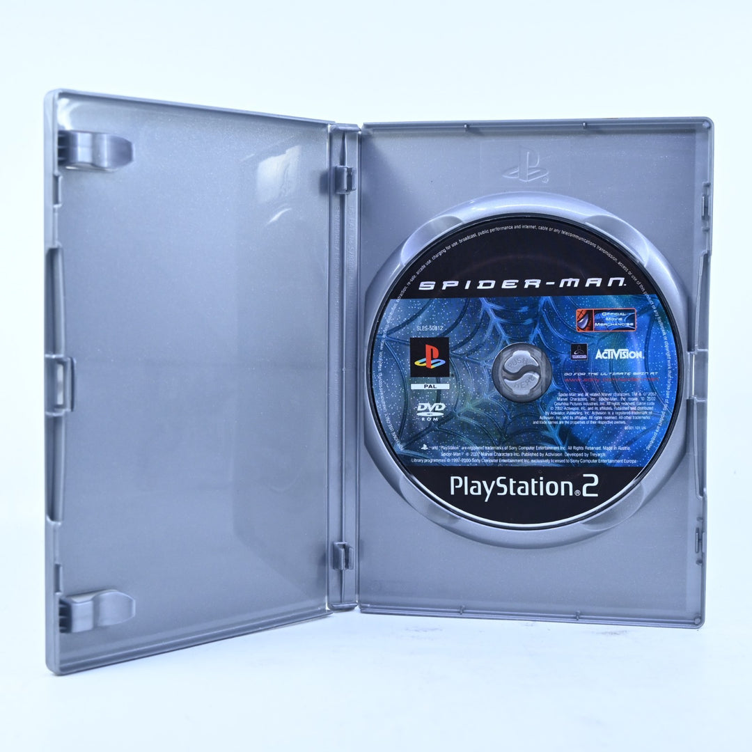 Spider-Man - Sony Playstation 2 / PS2 Game - No Manual - PAL - MINT DISC!