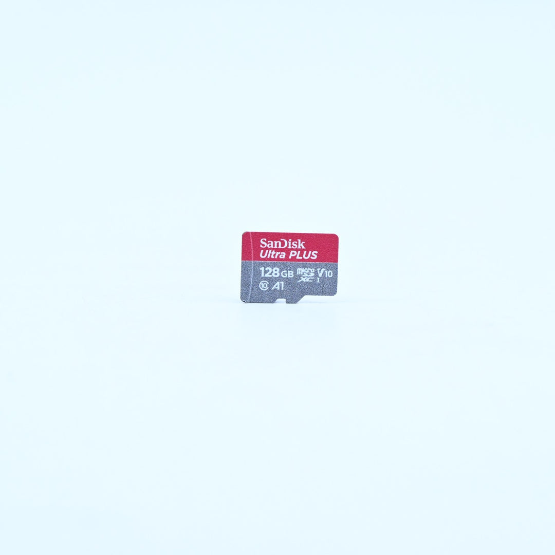 SanDisk Ultra Plus - MicroSD 128GB Memory Card - Storage - Other Electronics