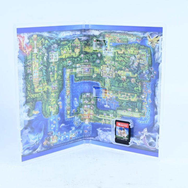 Pokemon: Let's Go, Eevee! + Pokeball Plus - Nintendo Switch Game - FREE POST!