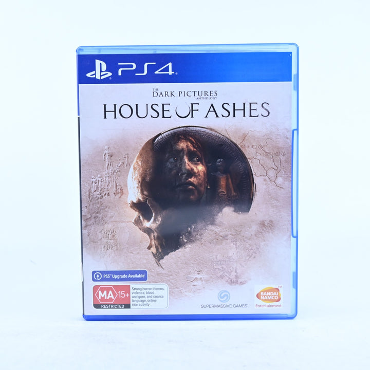 The Dark Pictures: House of Ashes - Sony Playstation 4 / PS4 Game - MINT DISC!