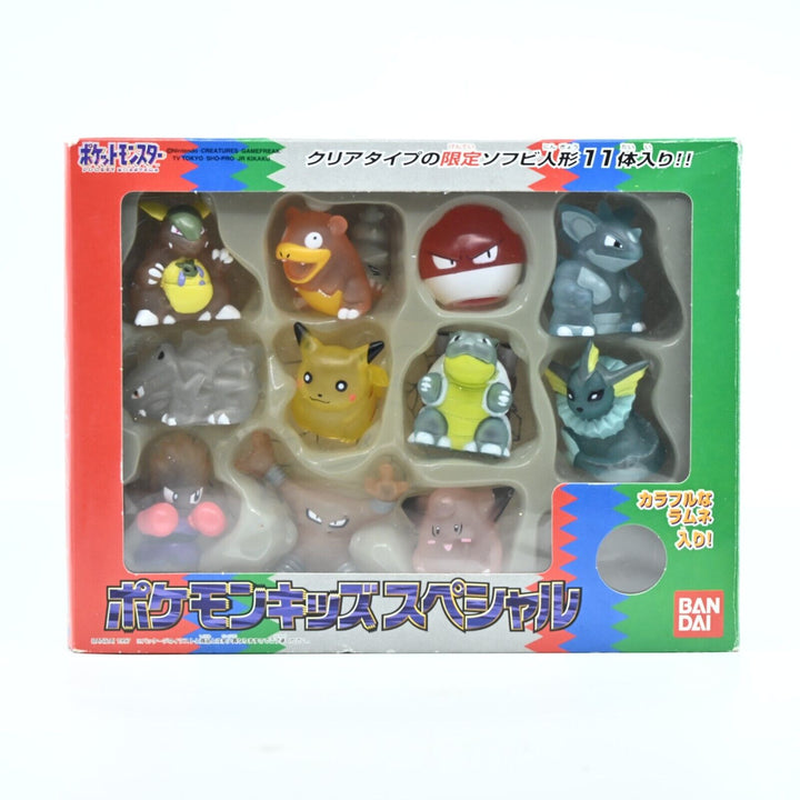 Pokemon Kids Special - Clear Colour Pocket Monster Limited Edition - Toy