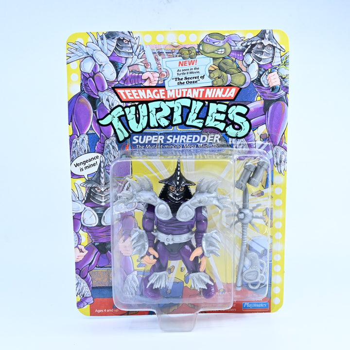 Super Shredder Teenage Mutant Ninja Turtles / TMNT Playmates 1980's Figure Toy