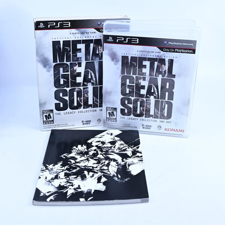 Metal Gear Solid: The Legacy Collection - Sony Playstation 3 / PS3 Game