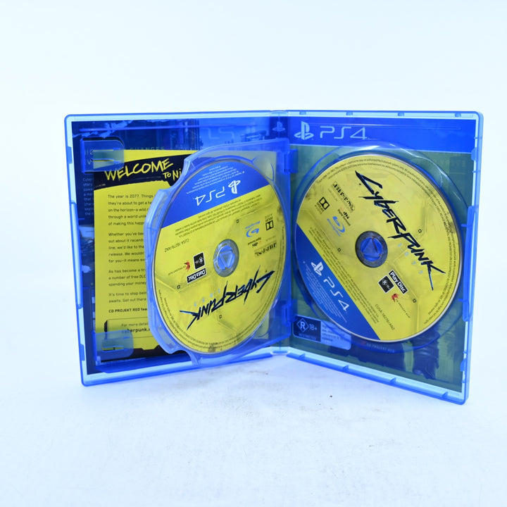 Cyberpunk 2077 - Collectors Edition - Sony Playstation 4 / PS4 Game - MINT DISC!