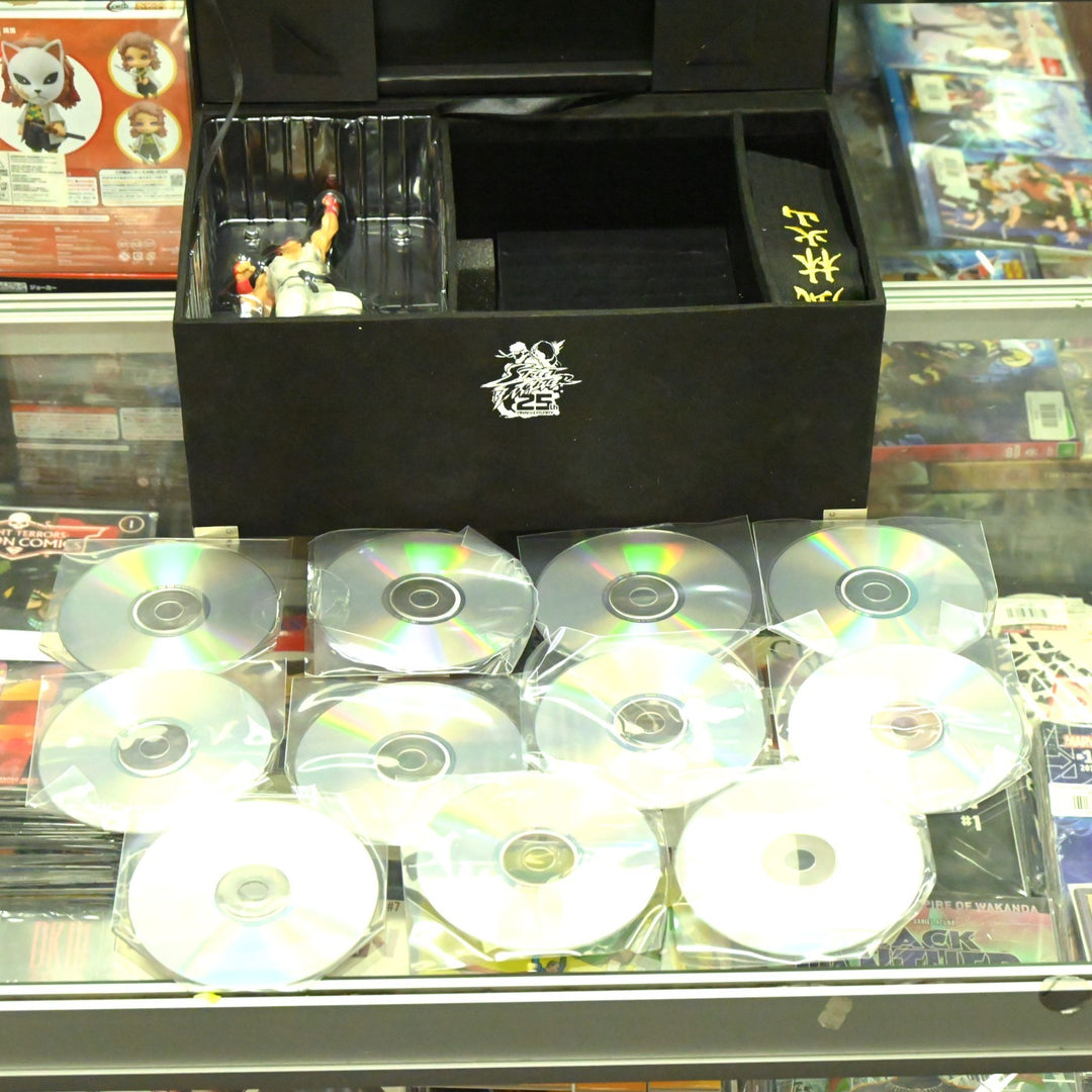 Street Fighter 25th Anniversary Collector's Set - PS3 Game - Region Free