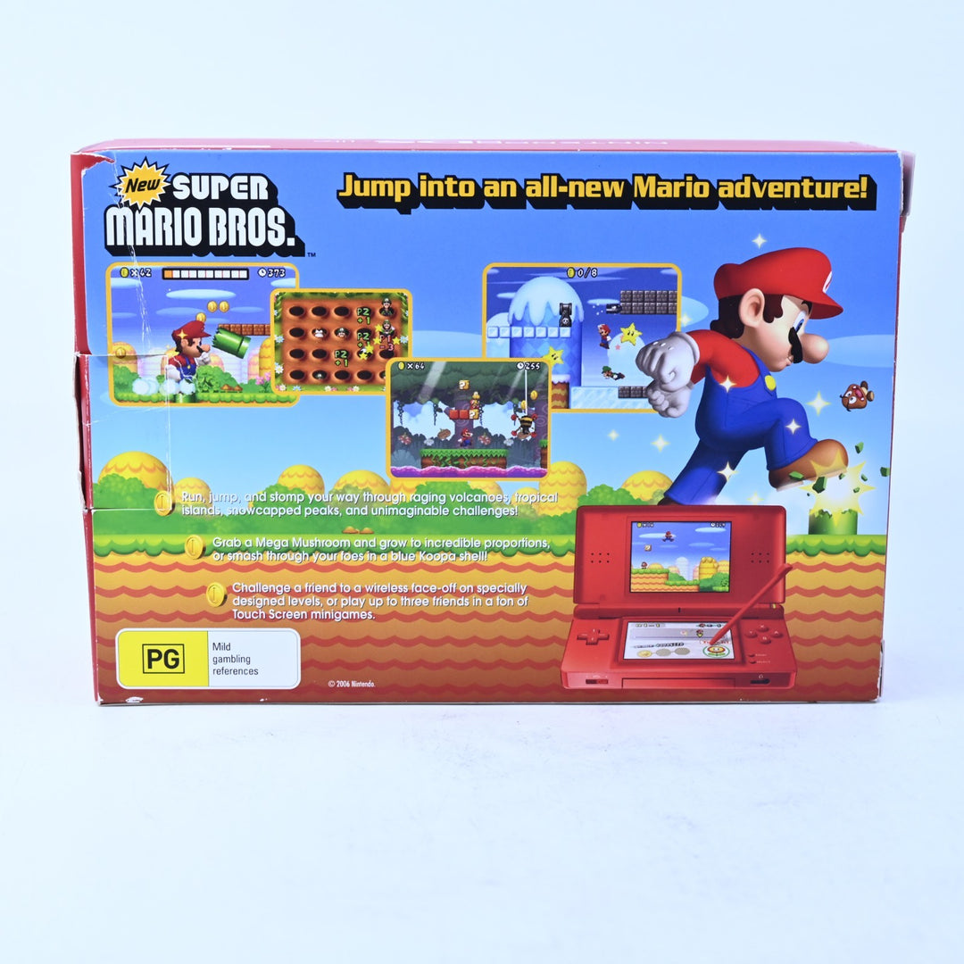 Special Limited Edition Mario Red - Nintendo DS Lite Boxed Console