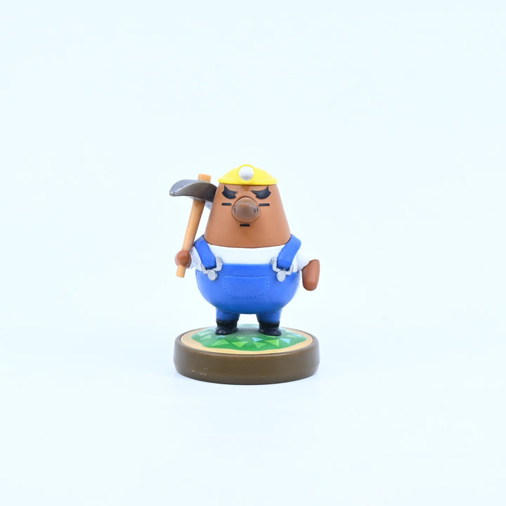 Mr. Resetti Amiibo - Animal Crossing - Nintendo - Toy