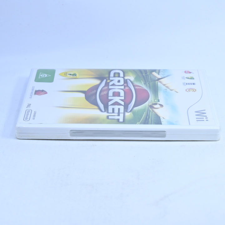Cricket - SEALED! - Nintendo Wii Game + Manual - PAL - MINT DISC!