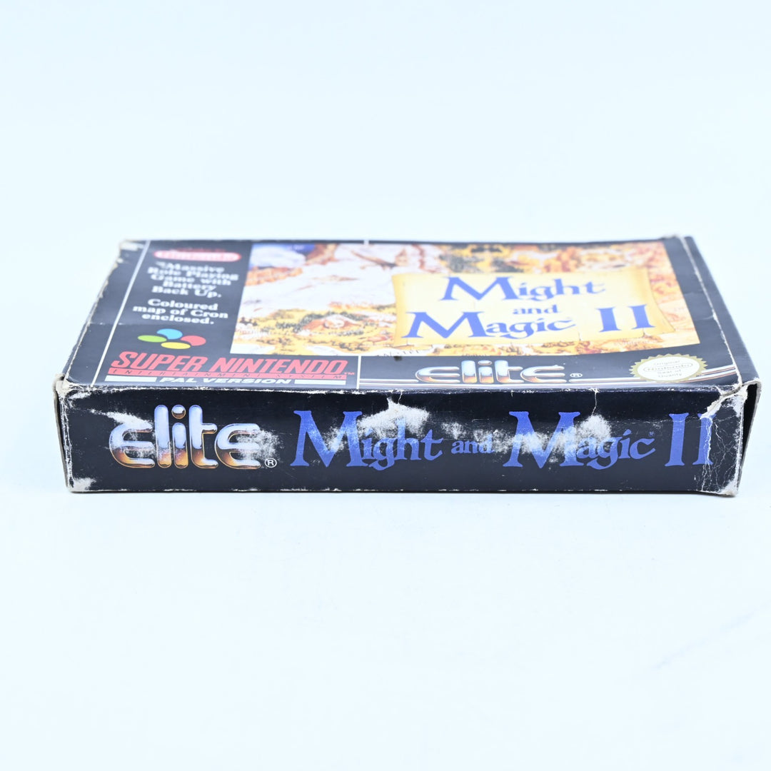 Might and Magic II - Super Nintendo / SNES Boxed Game - PAL - No Manual