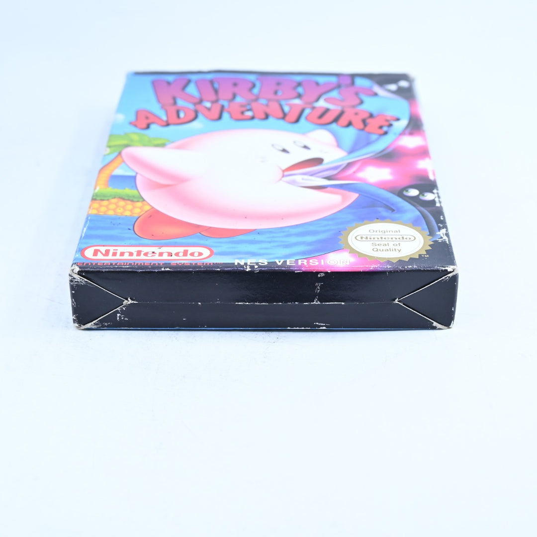 Kirby's Adventure - Nintendo Entertainment System / NES Boxed Game - PAL