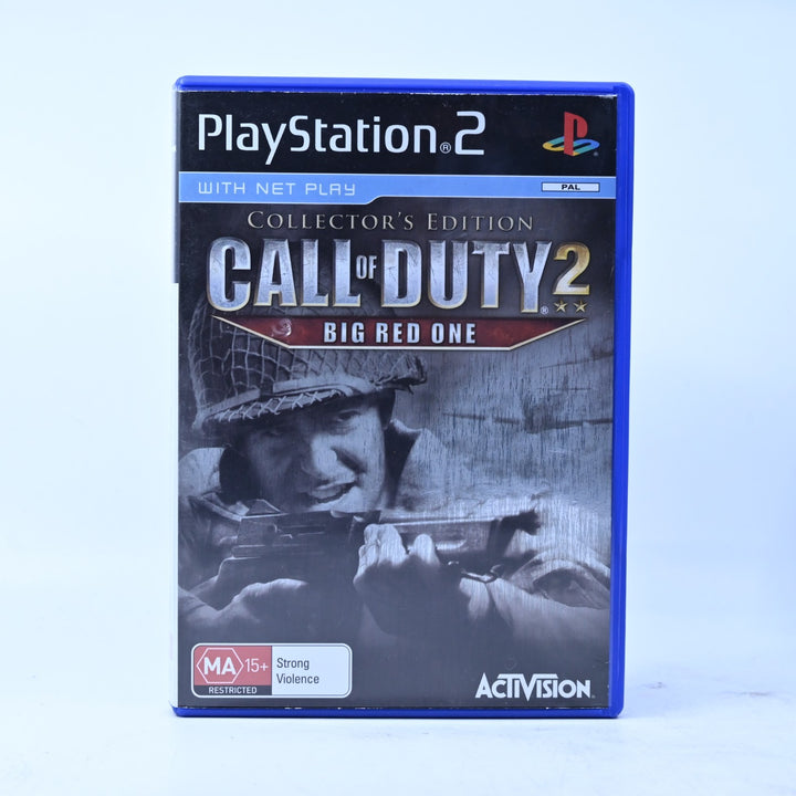 Call of Duty 2: Big Red One Collector&