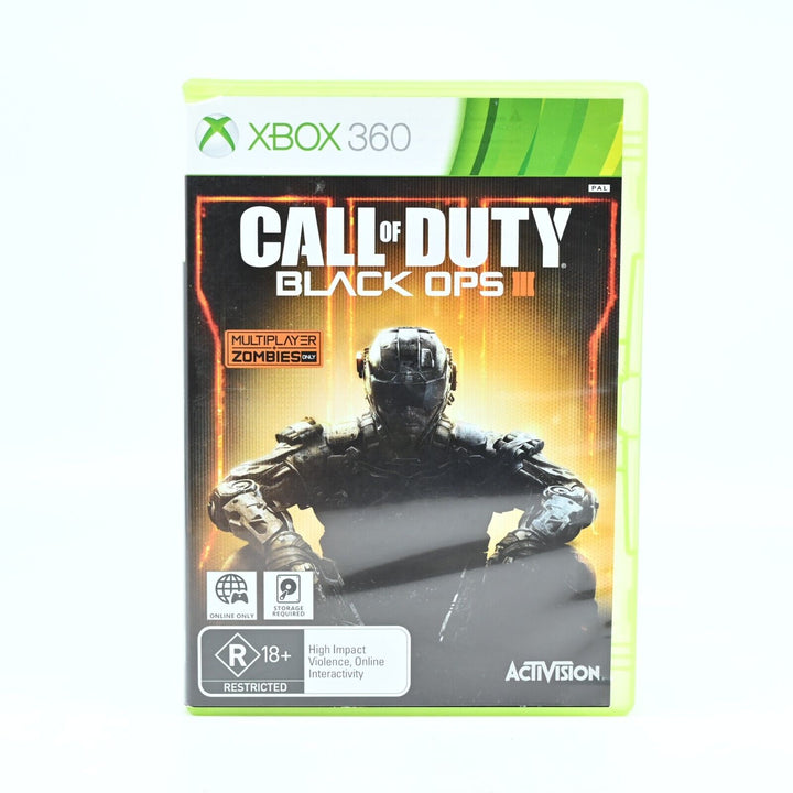 Call of Duty: Black Ops III - Xbox 360 Game - No Manual - PAL - MINT DISC!