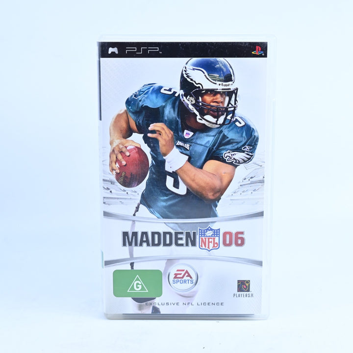 Madden NFL 06 - Sony PSP Game + Manual - FREE POST!