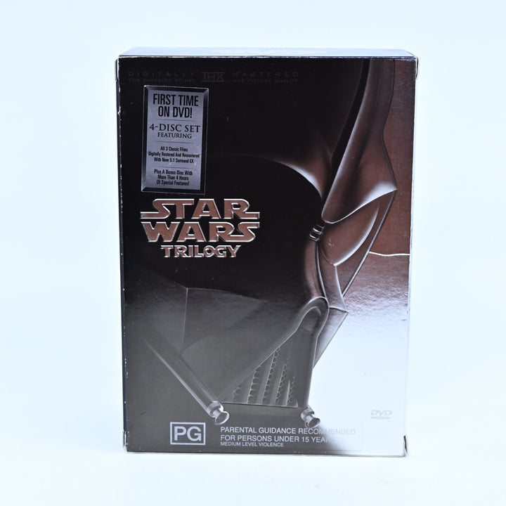 Star Wars Trilogy - 4 Disc Set - Region 4 - DVD