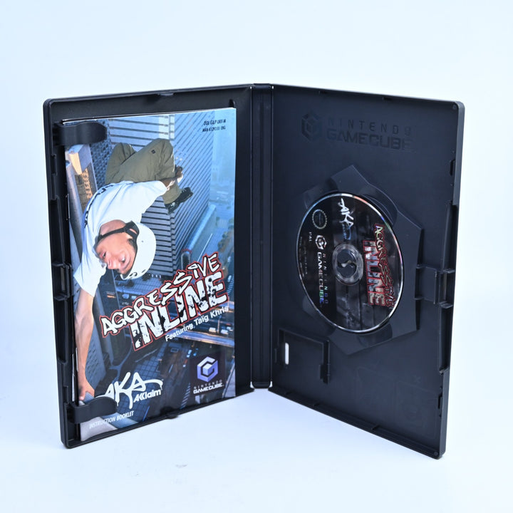 Aggressive Inline - Nintendo Gamecube Game + Manual - PAL - FREE POST!