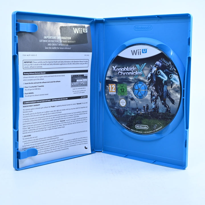 Xenoblade Chronicles X - Nintendo Wii U Game - PAL - FREE POST!