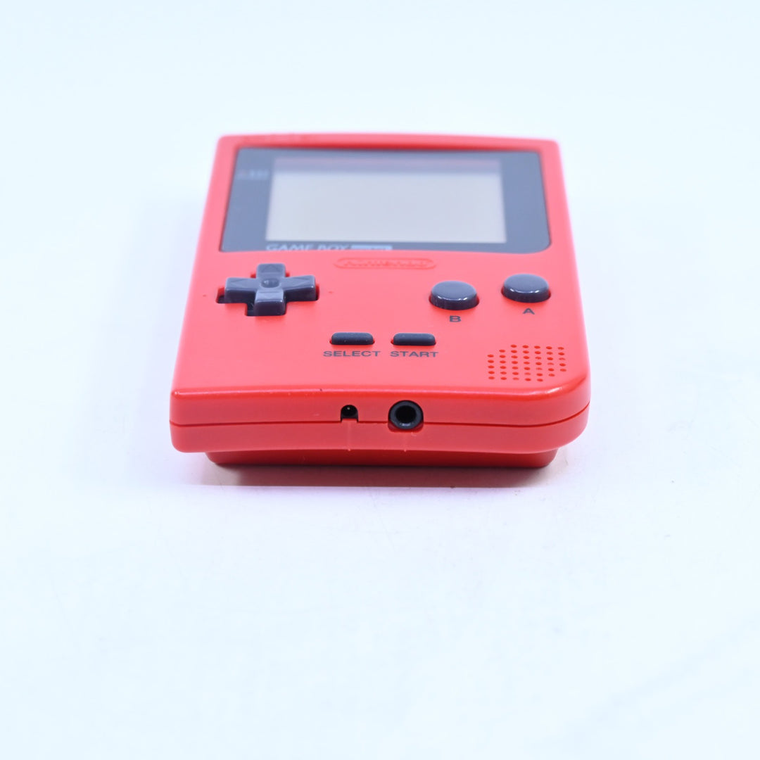 Red Nintendo Gameboy Pocket Boxed Console - AUS PAL - FREE POST!