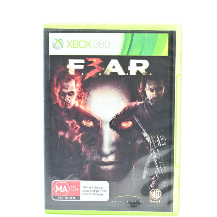 FEAR 3 - Xbox 360 Game + No Manual - PAL - MINT DISC! Check Description