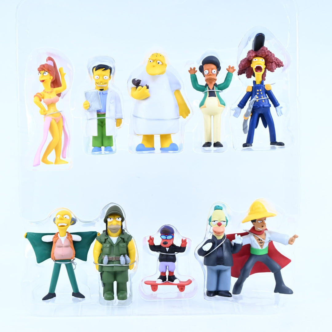 The Simpsons 20th Anniversary Limited Edition Figurine Collection - Toy