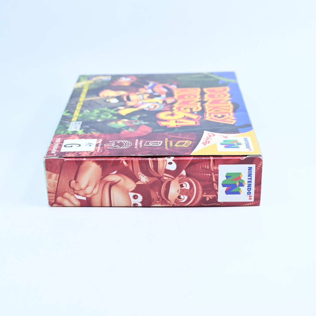 Donkey Kong 64 - N64 / Nintendo 64 Boxed Game - PAL - EXCELLENT CONDITION