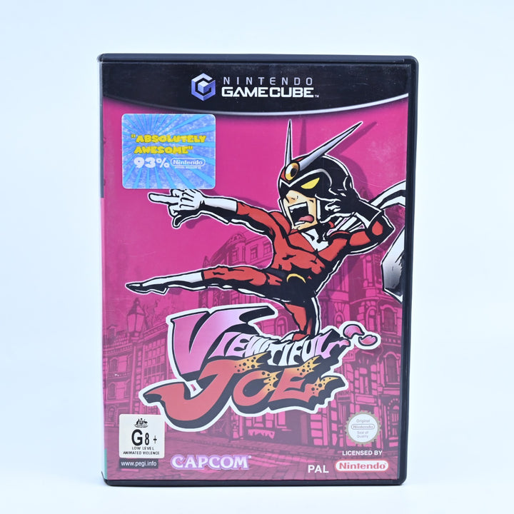 Viewtiful Joe - Nintendo Gamecube Game + Manual - PAL - FREE POST!