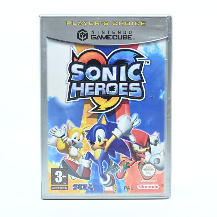 Sonic Heroes - Nintendo Gamecube Game - PAL - FREE POST!