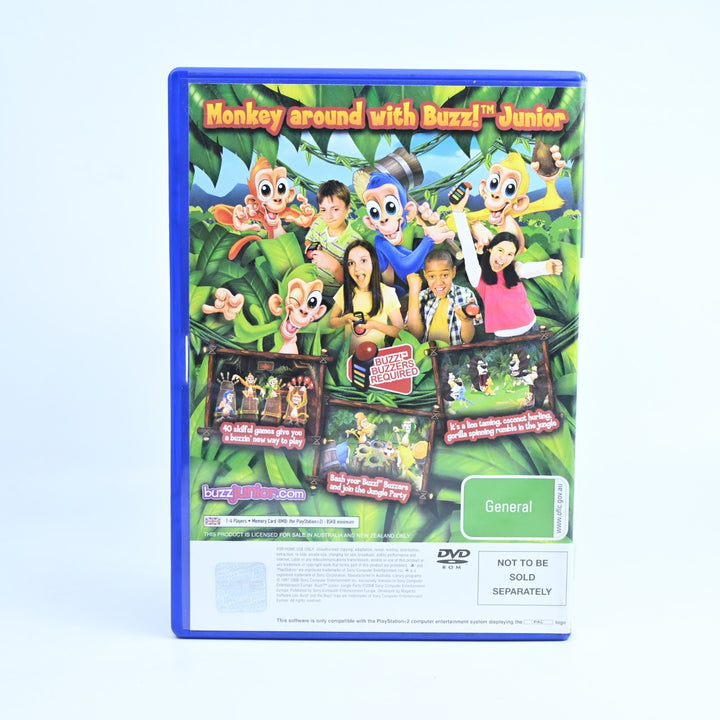 Buzz Junior Jungle Party - Sony Playstation 2 / PS2 Game + Manual - FREE POST!