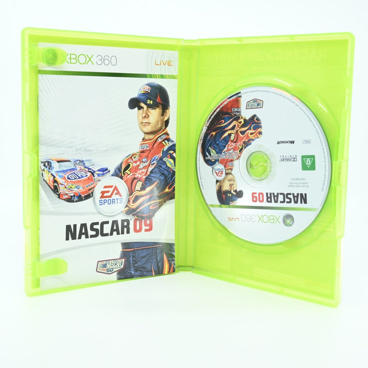 NASCAR 09 - Original Xbox Game - PAL - FREE POST!