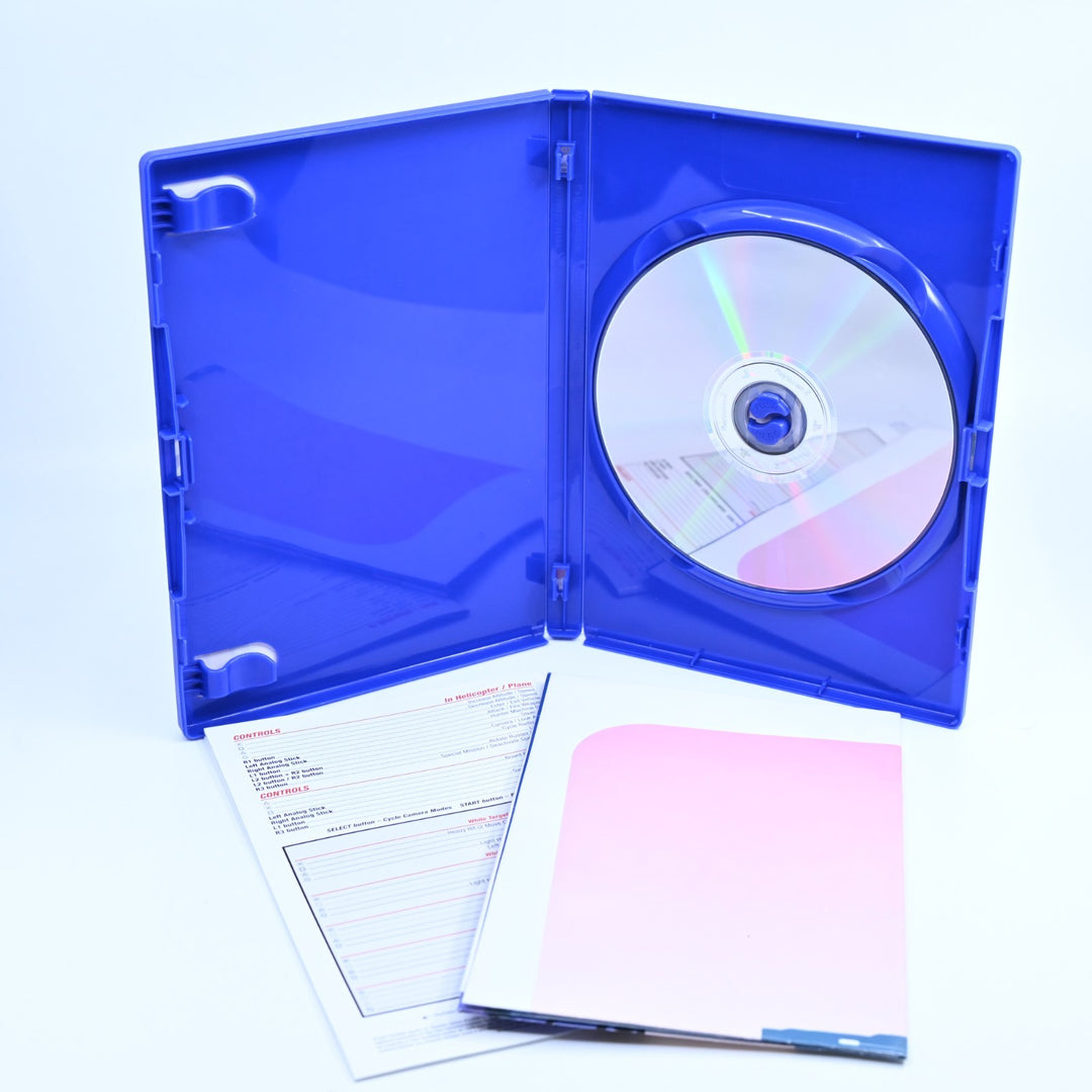 Grand Theft Auto: Vice City Stories- Playstation 2 / PS2 Game + Manual + Map