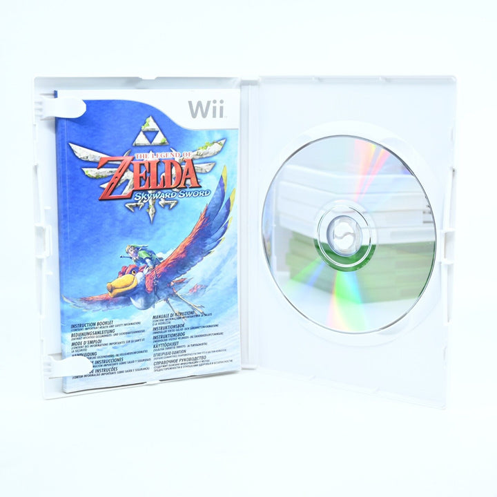 The Legend of Zelda: Skyward Sword - Nintendo Wii Game + Manual - PAL