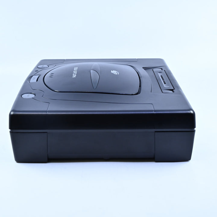 Black - Sega Saturn Boxed Console - AUS PAL - FREE POST!