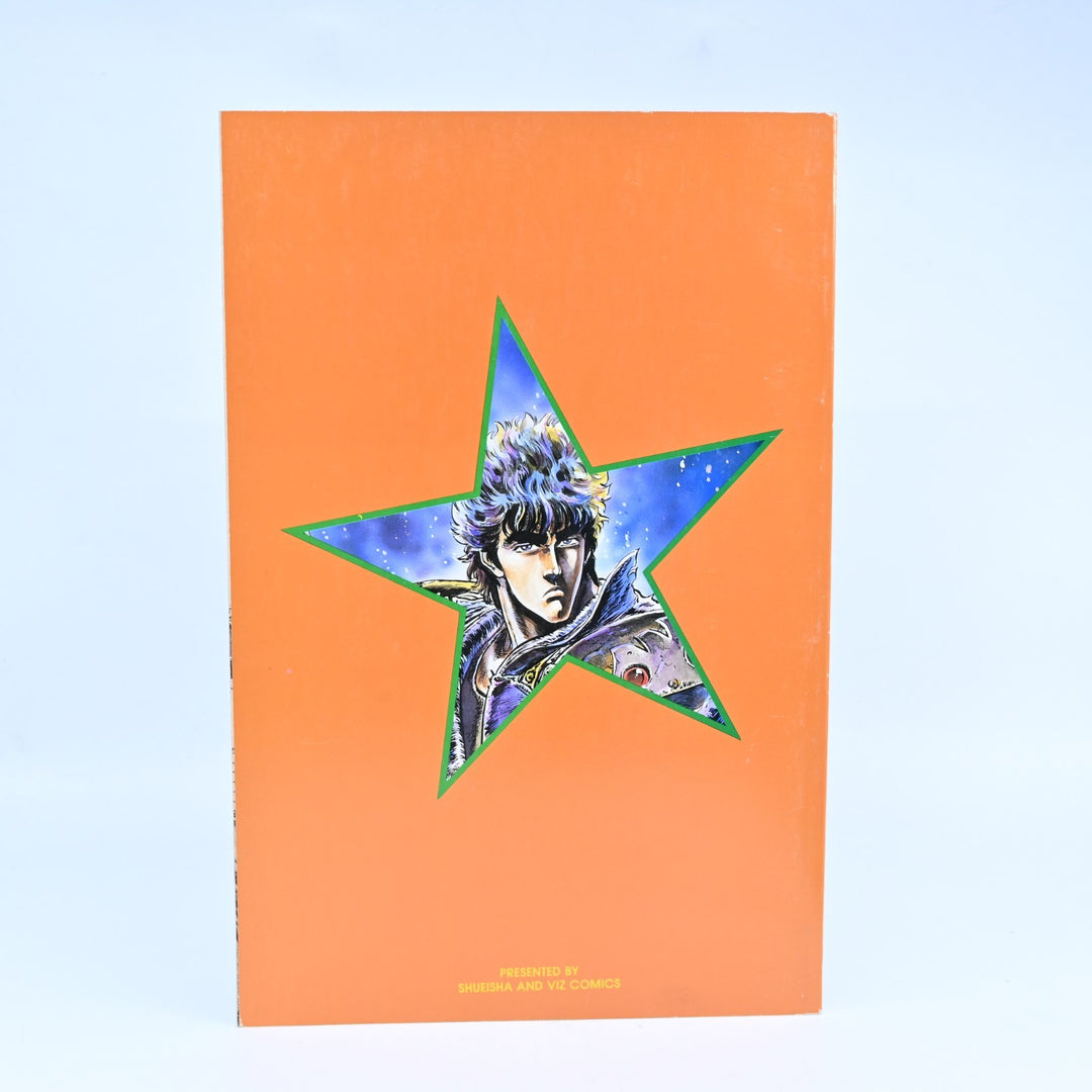 Fist of the North Star by Buronson - Volumes 1 - 8 - Viz Select Comics - Manga