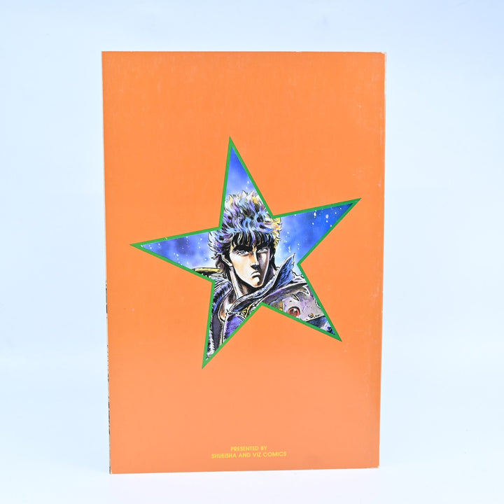 Fist of the North Star by Buronson - Volumes 1 - 8 - Viz Select Comics - Manga