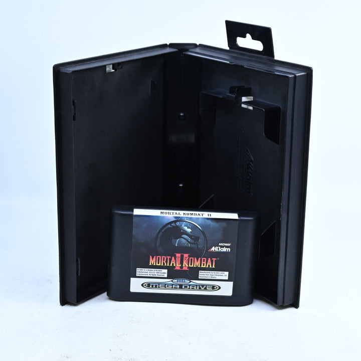 Mortal Kombat II - Sega Mega Drive Game - No Manual - PAL - FREE POST!