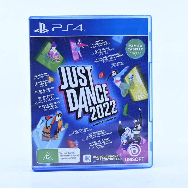Just Dance 2022 - Sony Playstation 4 / PS4 Game - FREE POST!
