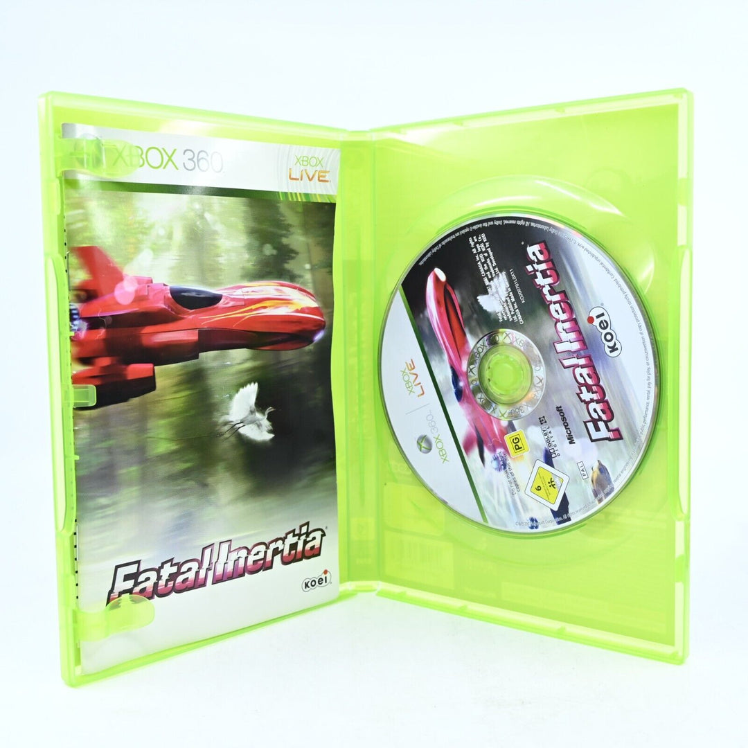 Fatal Inertia - Xbox 360 Game + Manual - PAL - MINT DISC!