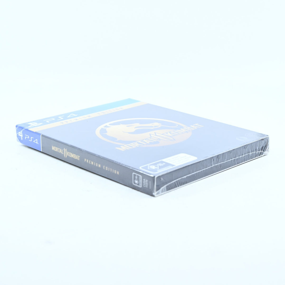 SEALED! Mortal Kombat 11: Premium Edition - Sony Playstation 4 / PS4 Game