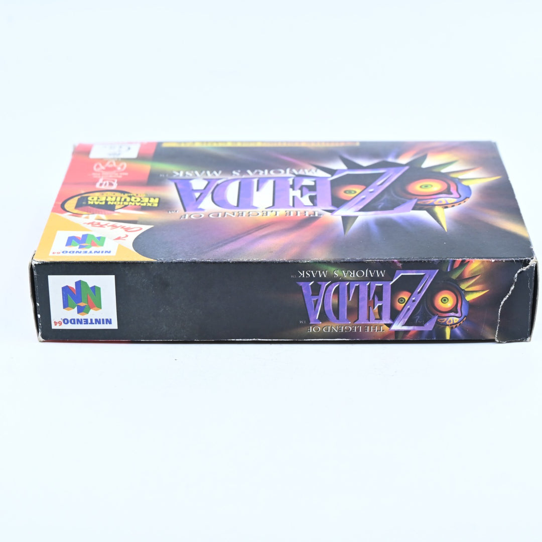 The Legend of Zelda: Majora's Mask - N64 / Nintendo 64 Boxed Game - PAL