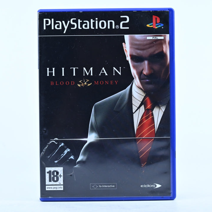 Hitman: Blood Money - Sony Playstation 2 / PS2 Game + Manual - PAL - MINT DISC!