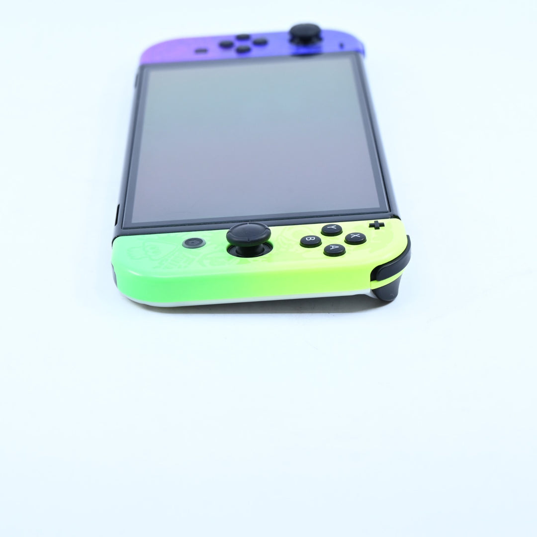 Splatoon 3 Special Edition - Nintendo Switch OLED Console - HEG-001 - PAL