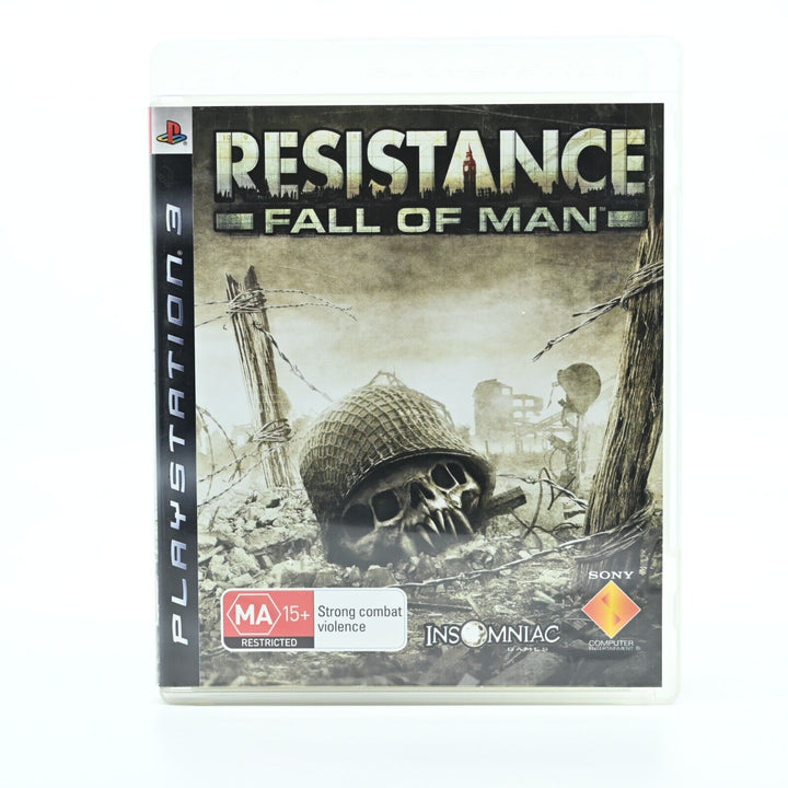 Resistance: Fall of Man - Sony Playstation 3 / PS3 Game - FREE POST!